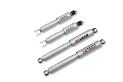 Belltech Street Performance Shock Kits 9512 Shocks, Performance, Twin Tube, Gas Charged, Chevy, GMC, Set of 4