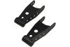 Belltech Rear Shackle Kits 6406 Shackles, 2 in. Drop, 2.5 in. Wide Spring, Ford, Pair thumbnail 6