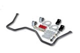 Belltech Anti-Sway Bars 5521 Sway Bar, Gunmetal, Steel, Rear, 1 in. Diameter, Chevy, GMC, Kit thumbnail 1