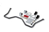 Belltech Anti-Sway Bars 5521 Sway Bar, Gunmetal, Steel, Rear, 1 in. Diameter, Chevy, GMC, Kit thumbnail 4
