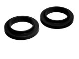 Belltech Front Spring Spacers 34850 Coil Spacers, Upper, 1.00 in. Height, Molded Rubber, Black, Chevy, GMC, Dodge, Pair thumbnail 2