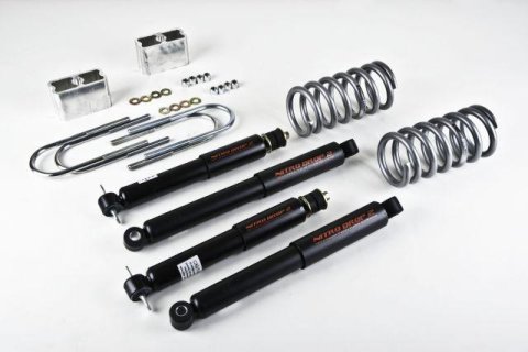Belltech Lowering Kits with Nitro Drop 2 Shock Absorbers 436ND Suspension Kit