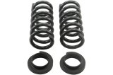 Belltech Pro Coil Lowering Spring Kits 12600 Springs, Front, Silver Powdercoated, Chevy, GMC, Pickup, Dually, RWD, Pair thumbnail 1