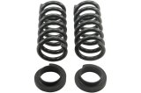 Belltech Pro Coil Lowering Spring Kits 12600 Springs, Front, Silver Powdercoated, Chevy, GMC, Pickup, Dually, RWD, Pair thumbnail 2