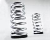 Belltech Pro Coil Lowering Spring Kits 12600 Springs, Front, Silver Powdercoated, Chevy, GMC, Pickup, Dually, RWD, Pair thumbnail 4