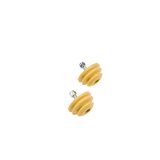 Belltech Universal Bump Stops 4922 Stops, Conical, Foam, Natural, 1.26 in. Height, Pair thumbnail 1