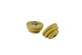 Belltech Universal Bump Stops 4922 Stops, Conical, Foam, Natural, 1.26 in. Height, Pair thumbnail 2