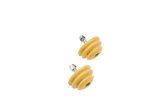 Belltech Universal Bump Stops 4922 Stops, Conical, Foam, Natural, 1.26 in. Height, Pair thumbnail 4