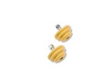 Belltech Universal Bump Stops 4922 Stops, Conical, Foam, Natural, 1.26 in. Height, Pair thumbnail 6