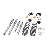 Belltech Lowering Kits with Street Performance Shock Absorbers 757SP Kit, 2 in. Front, 3 in. Rear, Chevy, GMC, RWD, Kit thumbnail 1
