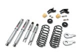 Belltech Lowering Kits with Street Performance Shock Absorbers 757SP Kit, 2 in. Front, 3 in. Rear, Chevy, GMC, RWD, Kit thumbnail 2