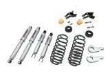 Belltech Lowering Kits with Street Performance Shock Absorbers 757SP Kit, 2 in. Front, 3 in. Rear, Chevy, GMC, RWD, Kit thumbnail 3