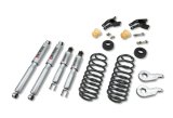 Belltech Lowering Kits with Street Performance Shock Absorbers 757SP Kit, 2 in. Front, 3 in. Rear, Chevy, GMC, RWD, Kit thumbnail 4