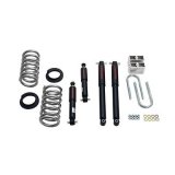 Belltech Lowering Kits with Nitro Drop 2 Shock Absorbers 650ND Kit, in. Front, 3 in. Rear, Chevy, Pickup, RWD, Kit thumbnail 1