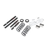Belltech Lowering Kits with Nitro Drop 2 Shock Absorbers 650ND Kit, in. Front, 3 in. Rear, Chevy, Pickup, RWD, Kit thumbnail 4