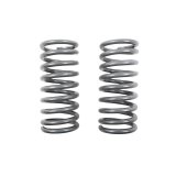 Belltech Muscle Car Coil Springs 5126 Lowering Springs, Front, Silver Powdercoated, Ford, Mercury, Pair thumbnail 1