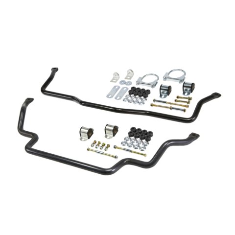 Belltech Muscle Car Anti-Sway Bars 9963 Bars, Front and Rear, Solid Steel, Black Powdercoated, Ford, Kit thumbnail 2