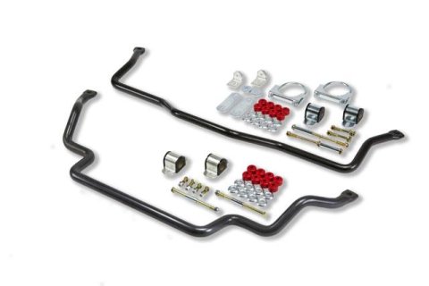 Belltech Muscle Car Anti-Sway Bars 9963 Bars, Front and Rear, Solid Steel, Black Powdercoated, Ford, Kit thumbnail 3