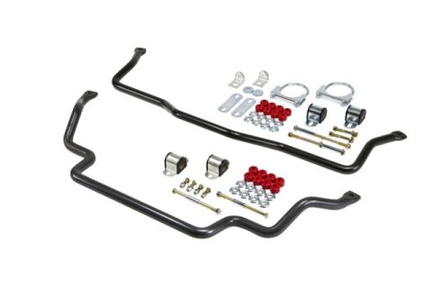 Belltech Muscle Car Anti-Sway Bars 9963 Bars, Front and Rear, Solid Steel, Black Powdercoated, Ford, Kit thumbnail 4
