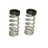 Belltech Pro Coil Lowering Spring Kits 23754 Springs, Coil, Front, Gunmetal, Dodge, Pair thumbnail 1
