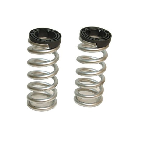 Belltech Pro Coil Lowering Spring Kits 23754 Springs, Coil, Front, Gunmetal, Dodge, Pair