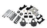 Belltech Lowering Kits with Street Performance Shock Absorbers 667SP Suspension Kit thumbnail 1