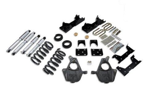 Belltech Lowering Kits with Street Performance Shock Absorbers 667SP Suspension Kit