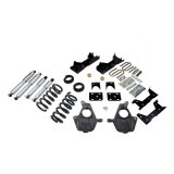 Belltech Lowering Kits with Street Performance Shock Absorbers 667SP Suspension Kit thumbnail 2
