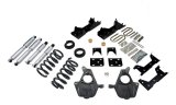 Belltech Lowering Kits with Street Performance Shock Absorbers 667SP Suspension Kit thumbnail 4