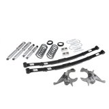 Belltech Lowering Kits with Street Performance Shock Absorbers 631SP Suspension Package, Lowering, Shocks/Struts, Chevy, GMC, Kit thumbnail 1