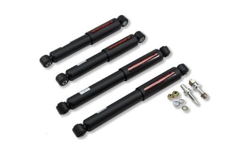 Belltech Nitro Drop 2 Shocks 8542 Shock, 2, Twin-tube, Gas Charged, Rear, Chevy, GMC, Each thumbnail 3
