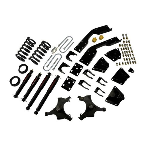 Belltech Lowering Kits with Nitro Drop 2 Shock Absorbers 968ND Suspension Kit, Absorbers, Chevy, GMC, Kit