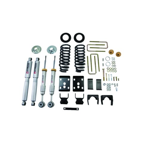 Belltech Lowering Kits with Street Performance Shock Absorbers 980SP Suspension Package, Lowering, Ford, Kit thumbnail 2