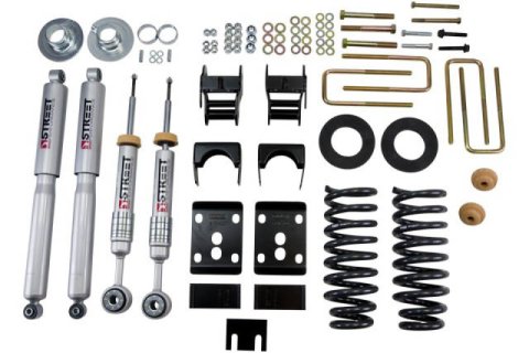 Belltech Lowering Kits with Street Performance Shock Absorbers 980SP Suspension Package, Lowering, Ford, Kit thumbnail 3
