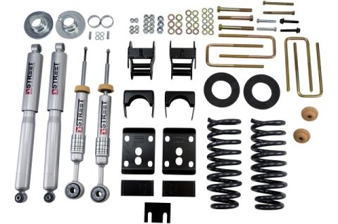 Belltech Lowering Kits with Street Performance Shock Absorbers 980SP Suspension Package, Lowering, Ford, Kit thumbnail 4