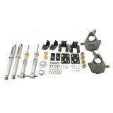 Belltech Lowering Kits with Street Performance Shock Absorbers 992SP Suspension Kit, Absorbers, Chevy, GMC, Kit thumbnail 1