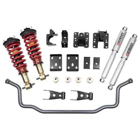 Belltech Performance Handling Kits 987HK Suspension Package, Handling, Front/Rear, Drop, Chevy, GMC, Kit