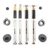 Belltech Trail Performance Handling PLUS Kits 1033HKP Suspension Lift Kit, PLUS, Spacer/Spacer, 2.5 in. Front, 2 in. Rear, Jeep, Kit thumbnail 1