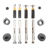 Belltech Trail Performance Handling PLUS Kits 1033HKP Suspension Lift Kit, PLUS, Spacer/Spacer, 2.5 in. Front, 2 in. Rear, Jeep, Kit thumbnail 2