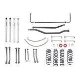 Belltech Lift Kits 153201TPS Suspension Kit, Coil Spring/Coil Spring, 4 in. Lift, with Rear Sway Bar, Jeep, Wrangler, JK, Kit thumbnail 1
