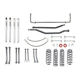 Belltech Lift Kits 153201TPS Suspension Kit, Coil Spring/Coil Spring, 4 in. Lift, with Rear Sway Bar, Jeep, Wrangler, JK, Kit thumbnail 2