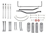 Belltech Lift Kits 153201TPS Suspension Kit, Coil Spring/Coil Spring, 4 in. Lift, with Rear Sway Bar, Jeep, Wrangler, JK, Kit thumbnail 8