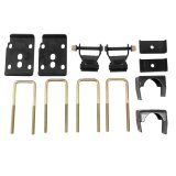 Belltech Rear Flip Kits 6449 Kit, Steel, Black Powdercoated, 6.5-7.5 in. Drop, Ford, F-150, Kit thumbnail 1