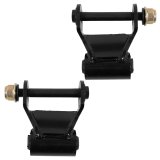 Belltech Rear Flip Kits 6449 Kit, Steel, Black Powdercoated, 6.5-7.5 in. Drop, Ford, F-150, Kit thumbnail 6