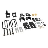 Belltech Rear Flip Kits 6451 Kit, Steel, Black Powdercoated, 4.5-5.5 in. Drop, Ford, F-150, Kit thumbnail 4