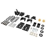 Belltech Rear Flip Kits 6451 Kit, Steel, Black Powdercoated, 4.5-5.5 in. Drop, Ford, F-150, Kit thumbnail 5