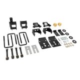 Belltech Rear Flip Kits 6451 Kit, Steel, Black Powdercoated, 4.5-5.5 in. Drop, Ford, F-150, Kit thumbnail 7