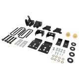 Belltech Rear Flip Kits 6451 Kit, Steel, Black Powdercoated, 4.5-5.5 in. Drop, Ford, F-150, Kit thumbnail 8