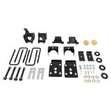 Belltech Rear Flip Kits 6451 Kit, Steel, Black Powdercoated, 4.5-5.5 in. Drop, Ford, F-150, Kit thumbnail 9