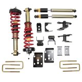 Belltech Lowering Kits for 2015-2020 F-150 - 1001SPAC Kit, Coilovers, 1-3 in. Front, 4 in. Rear, Ford, F-150, Kit thumbnail 1